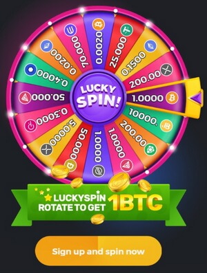 BCgame_wheel_of_Fortuna free bitcoin rating
